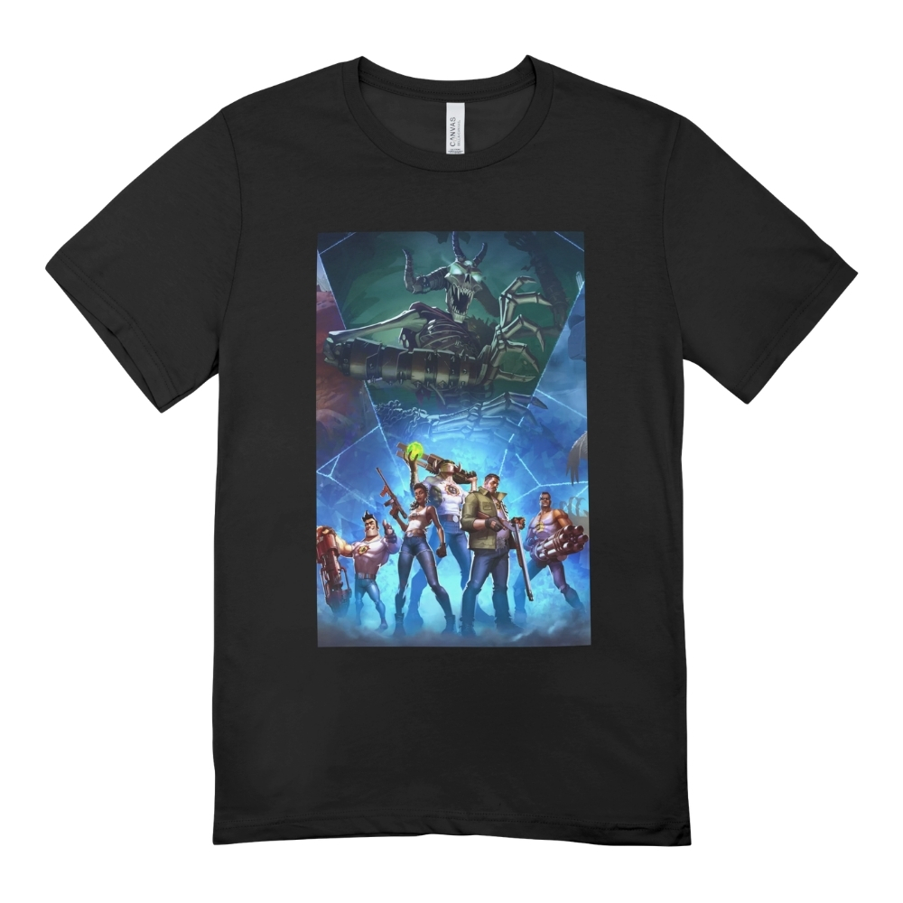 Serious Sam All Characters T-shirt