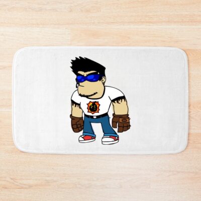 Serious20Sam20Chibi20Cute20Bath20Mat - Serious Sam Merch