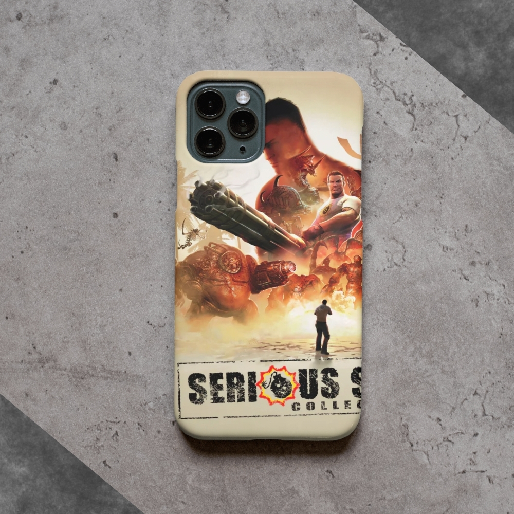 Serious Sam Collection Phone Case