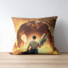 Serious20Sam20Fight20Monster20Throw20Pillow - Serious Sam Merch