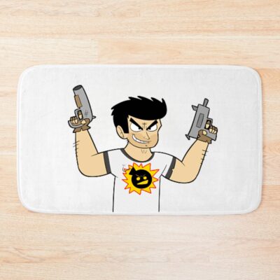 Serious20Sam20Funny20Bath20Mat - Serious Sam Merch