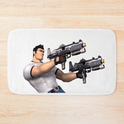 Serious20Sam20Funny20Handgun20Bath20Mat - Serious Sam Merch