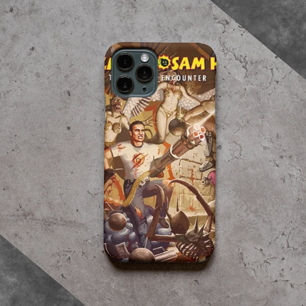 Serious Sam Hot Design Phone Case