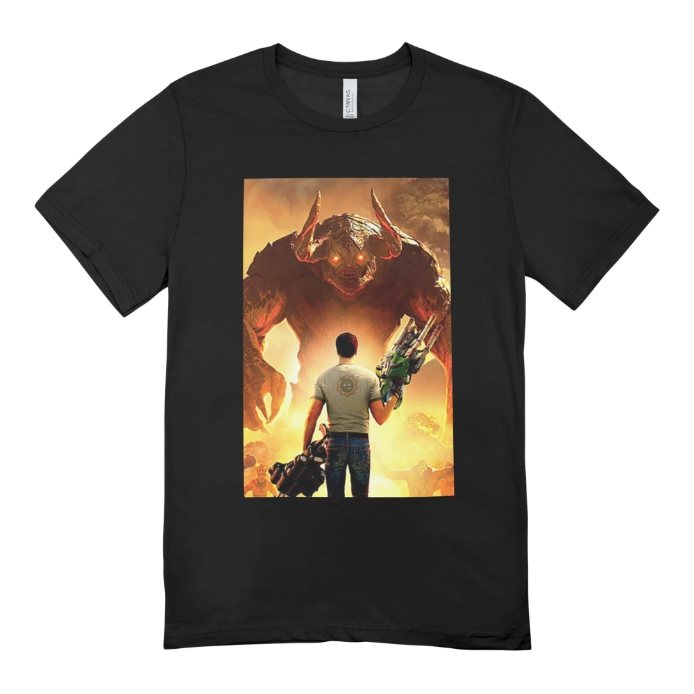 Serious Sam Hot Design T-shirt