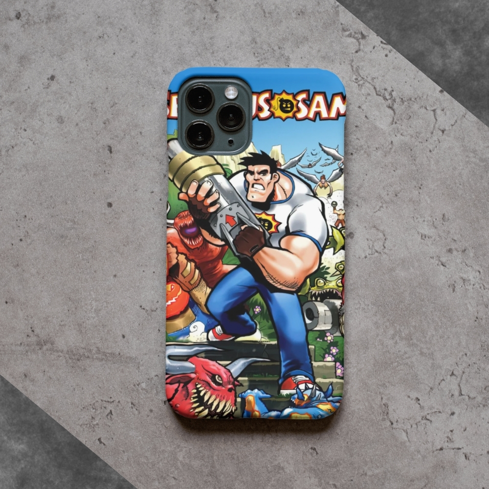 Serious Sam Hot Game Phone Case