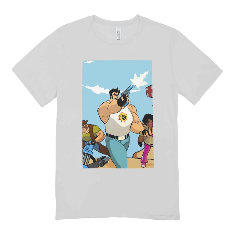 Serious Sam Hot Game T-shirt