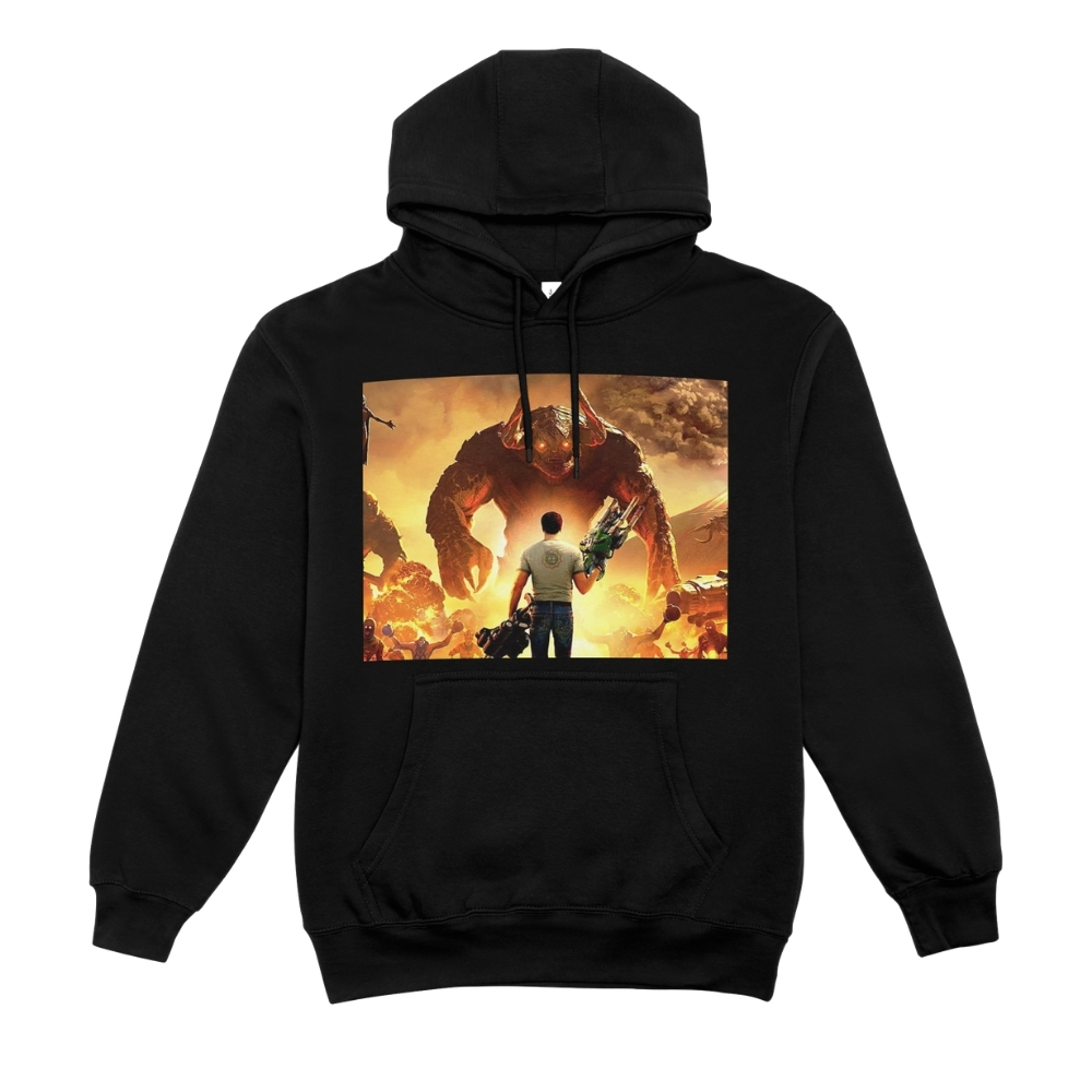 Serious Sam Monster Hoodie
