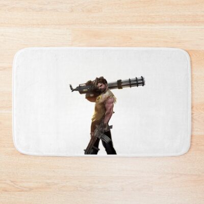 Serious20Sam20New20Encounter20Bath20Mat - Serious Sam Merch
