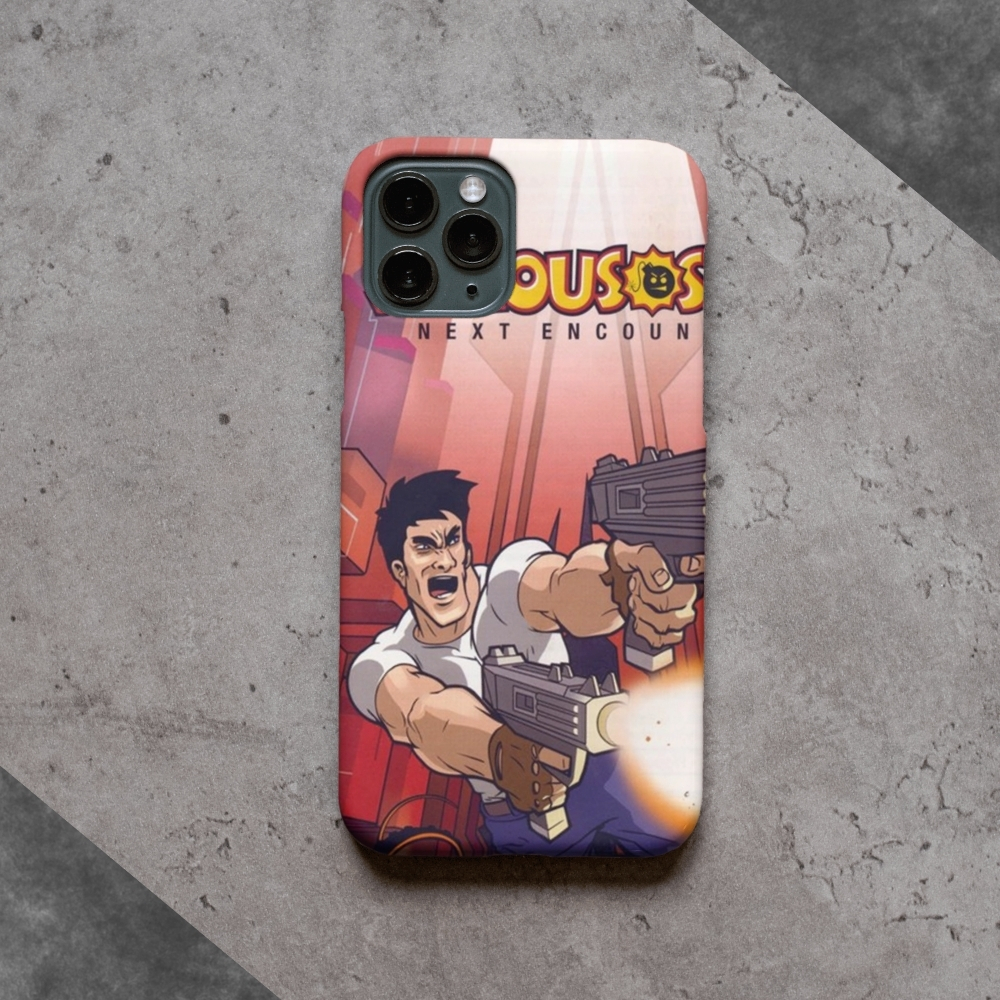 Serious Sam New Encounter Phone Case