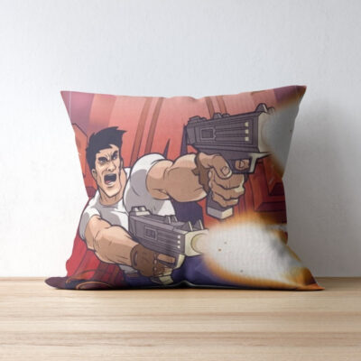 Serious20Sam20New20Encounter20Throw20Pillow - Serious Sam Merch