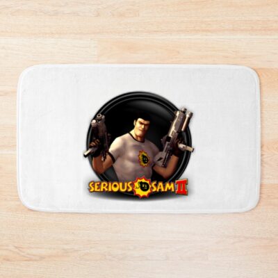 Serious20Sam20New20Logo20Bath20Mat - Serious Sam Merch