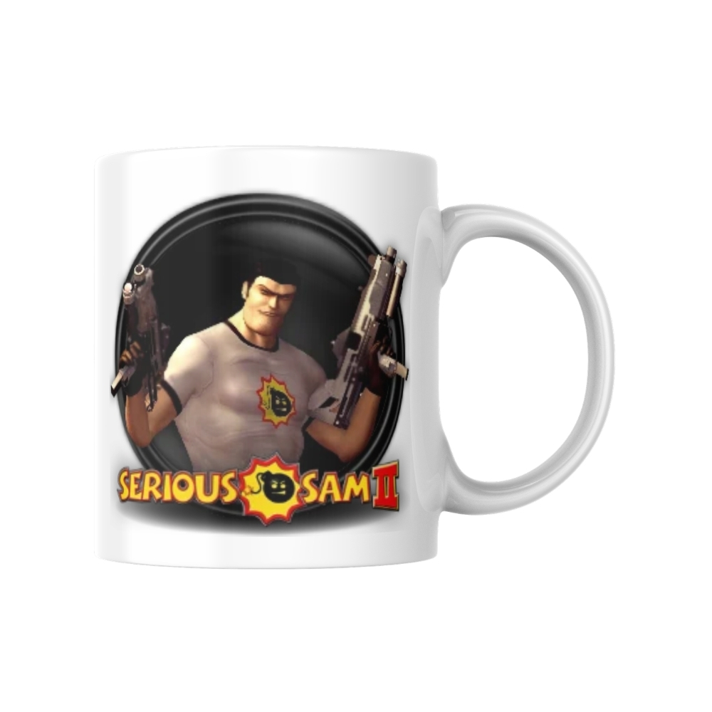 Serious Sam New Logo Mug