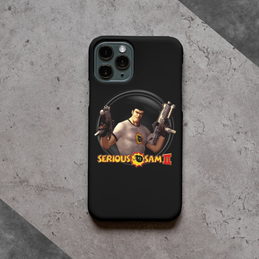 Serious Sam New Logo Phone Case