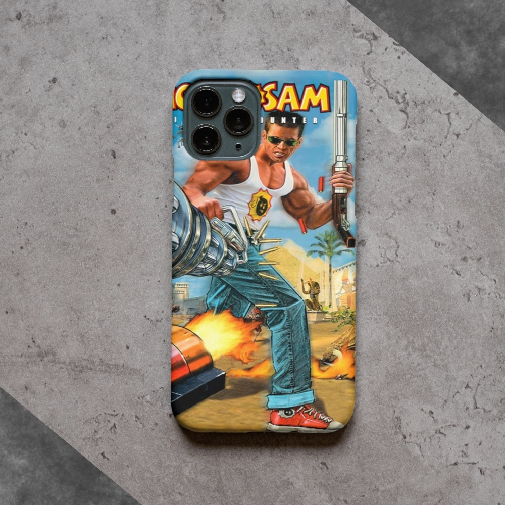 Serious Sam Next Encounter Phone Case