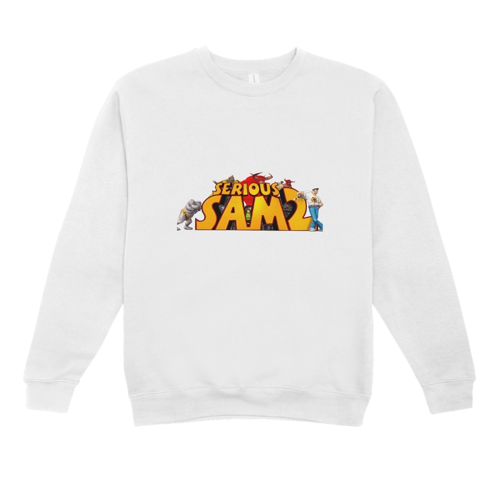 Serious Sam Hot Game Sweatshirt
