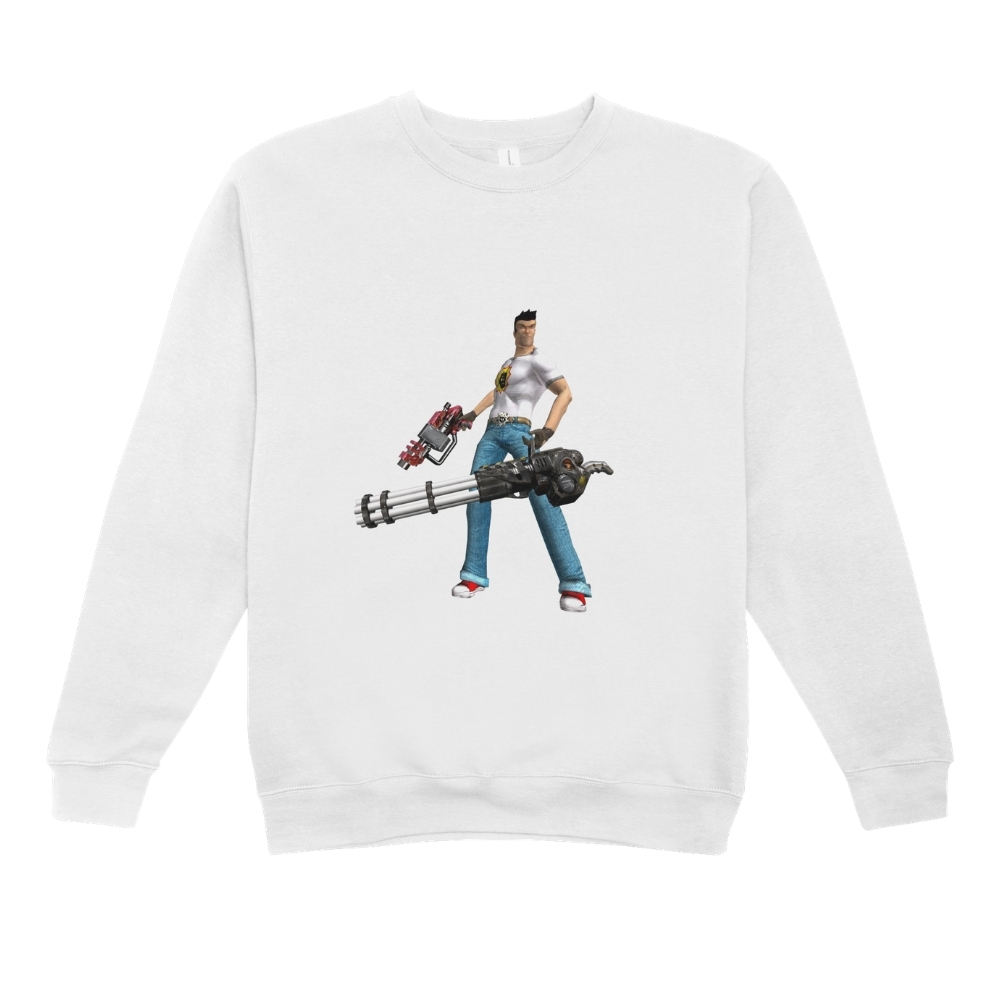 Serious Sam Hot Sweatshirt