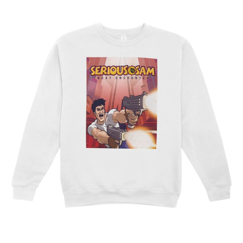 Serious Sam New Design Sweatshirt