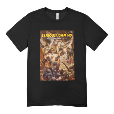 Serious20Sam20The20Second20Encounter20T shirt - Serious Sam Merch
