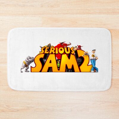Serious20Sam20Ver20220New20Bath20Mat - Serious Sam Merch