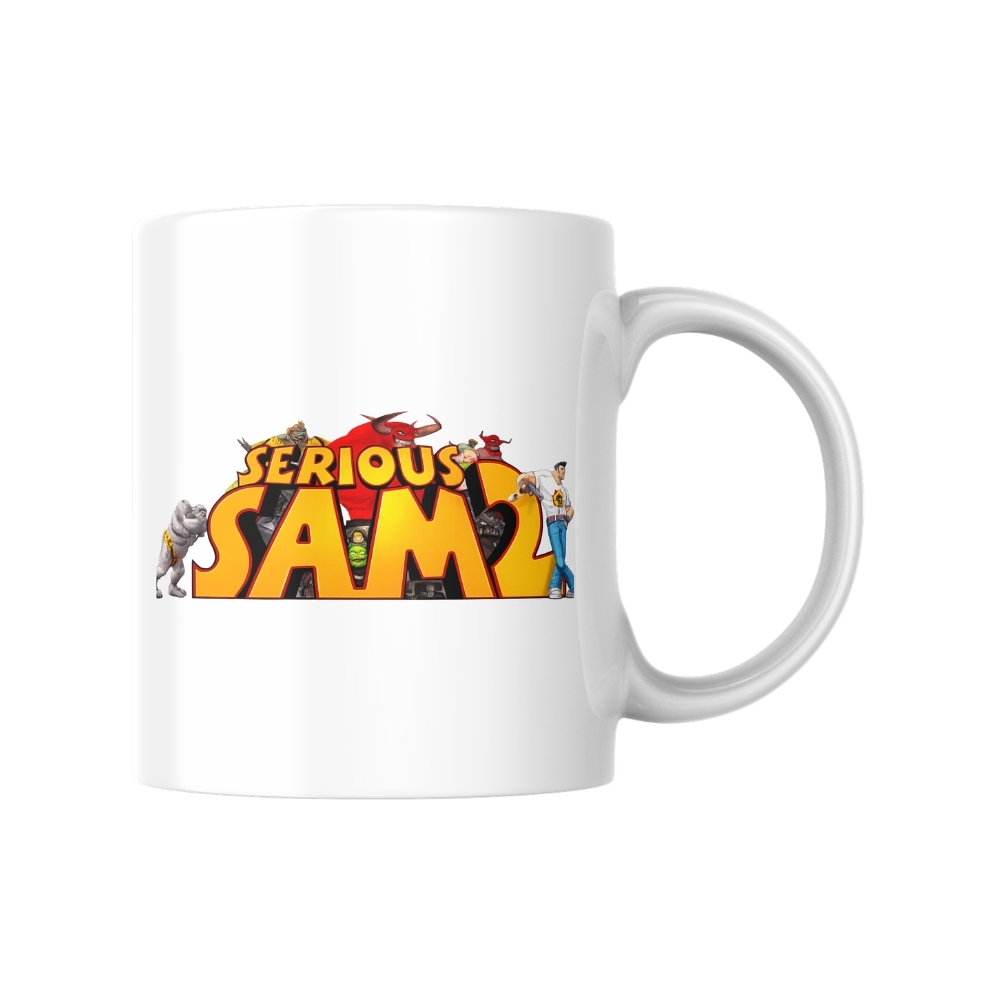 Serious Sam Ver 2 New Mug