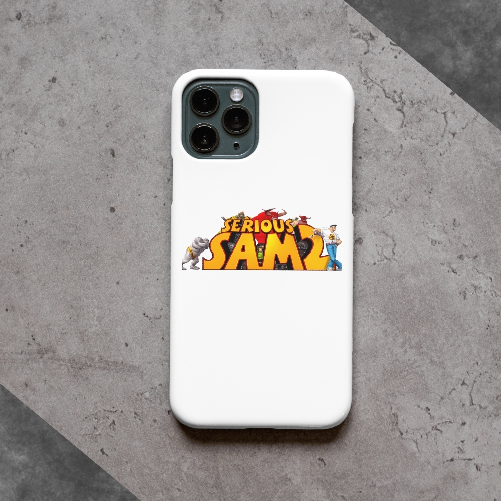 Serious Sam Ver 2 New Phone Case