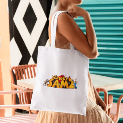 Serious20Sam20Ver20220New20Tote20Bag - Serious Sam Merch