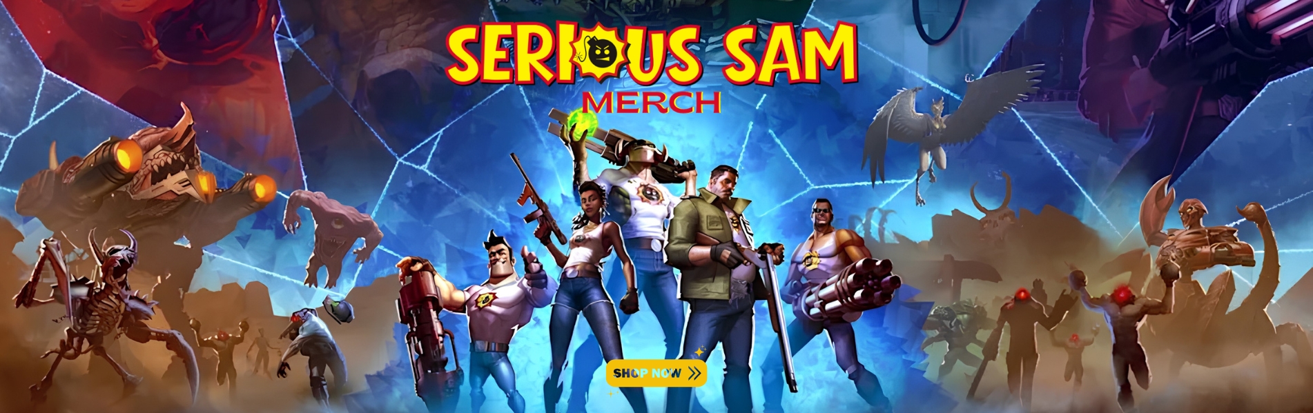 bannerSerious Sam 1 - Serious Sam Merch