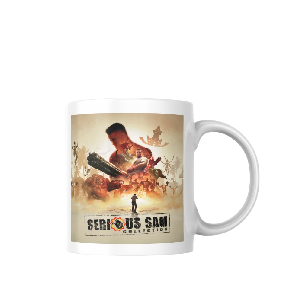 cateMug 1 - Serious Sam Merch
