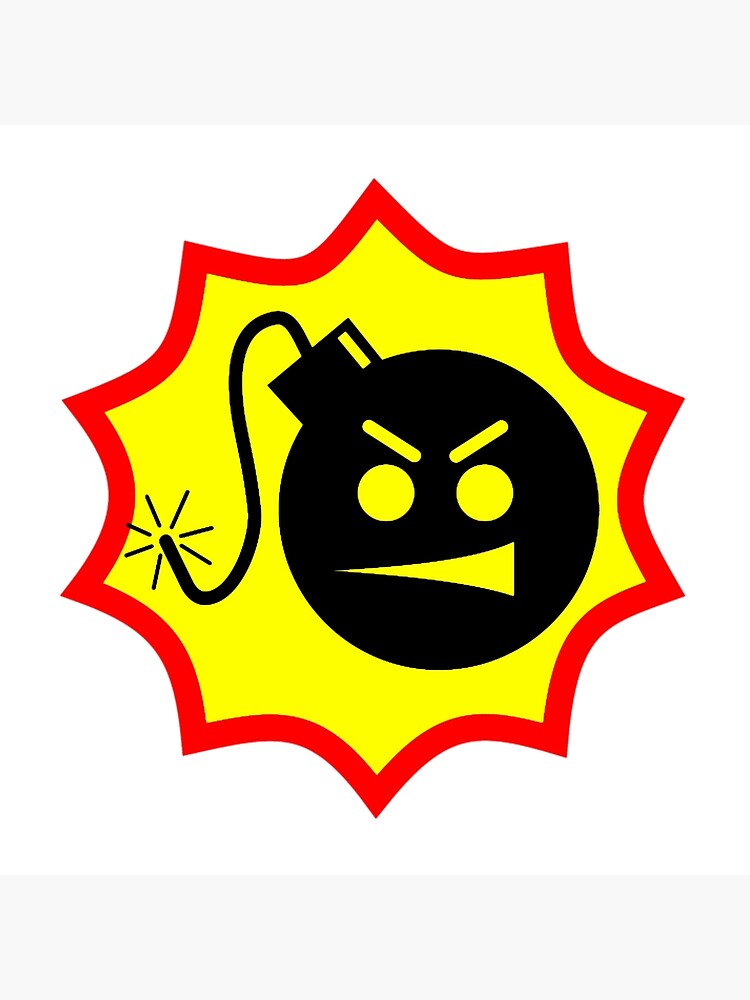 Serious Sam Logo Throw Pillow - Image 2