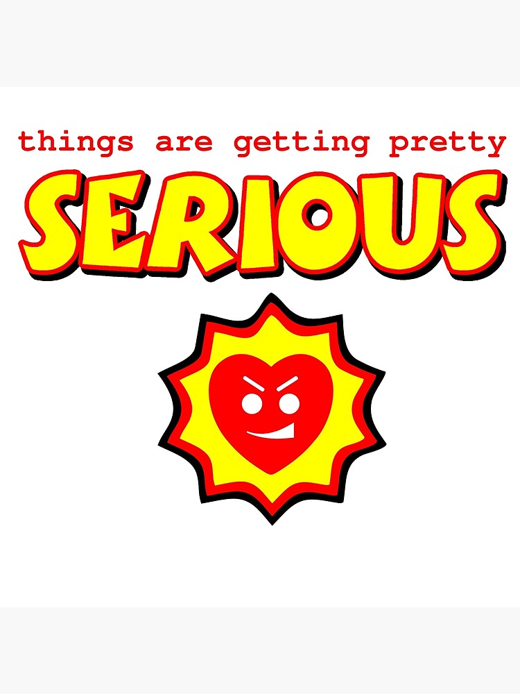 Things Are Getting Serious Throw Pillow - Image 2