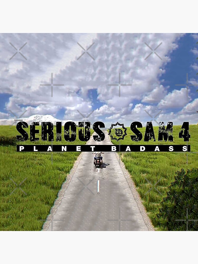 Serious Sam 4 Hot Game Tapestry - Image 2