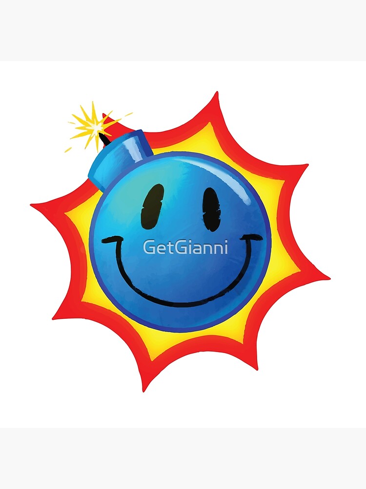 Smileybomb Serious Sam Tapestry - Image 2