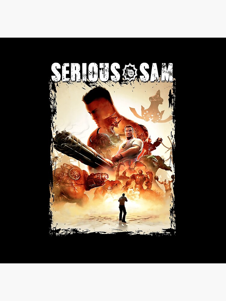 Serious Sam Hot Design Tapestry - Image 2