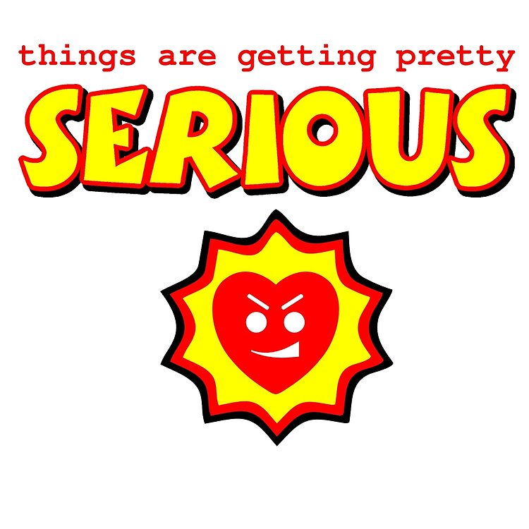 Things Are Getting Serious Tote Bag - Image 2