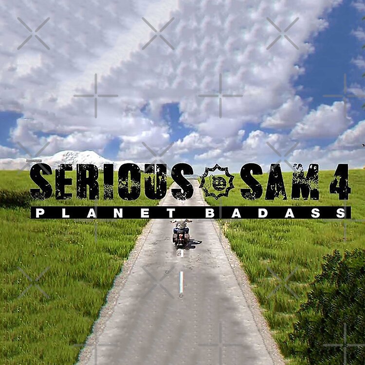 Serious Sam 4 Hot Game Tote Bag - Image 2