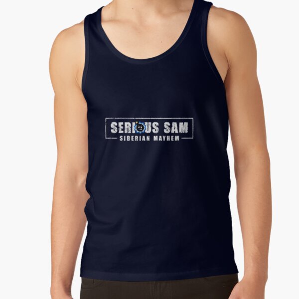 Serious Sam Siberian Mayhem Tank Top - Image 5