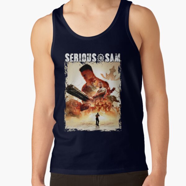 Serious Sam Game New Tank Top - Image 5