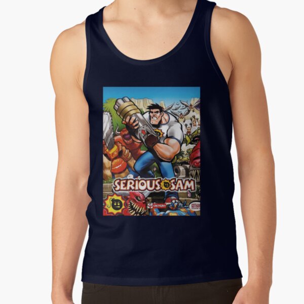 Serious Sam Fight Game Tank Top - Image 5