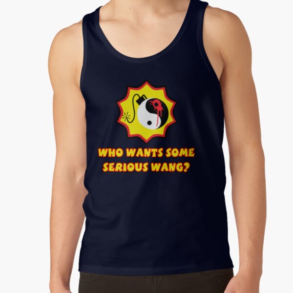 Serious Wang Tank Top - Image 5