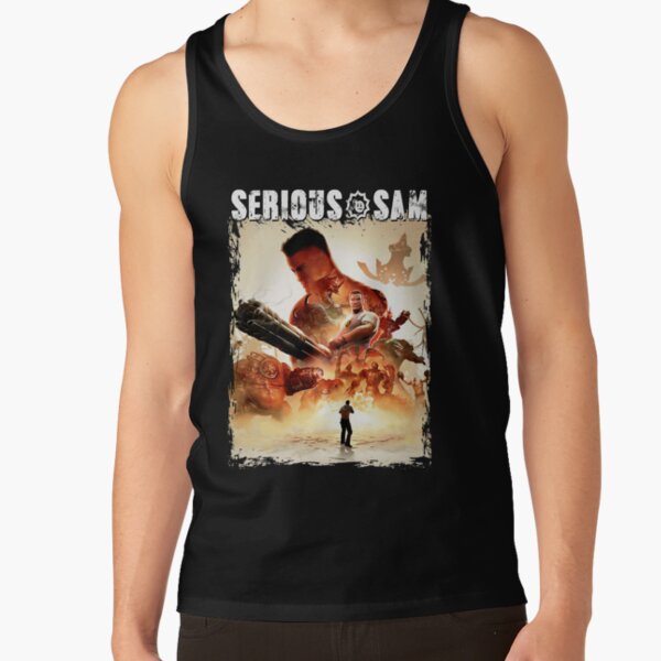 Serious Sam Game New Tank Top