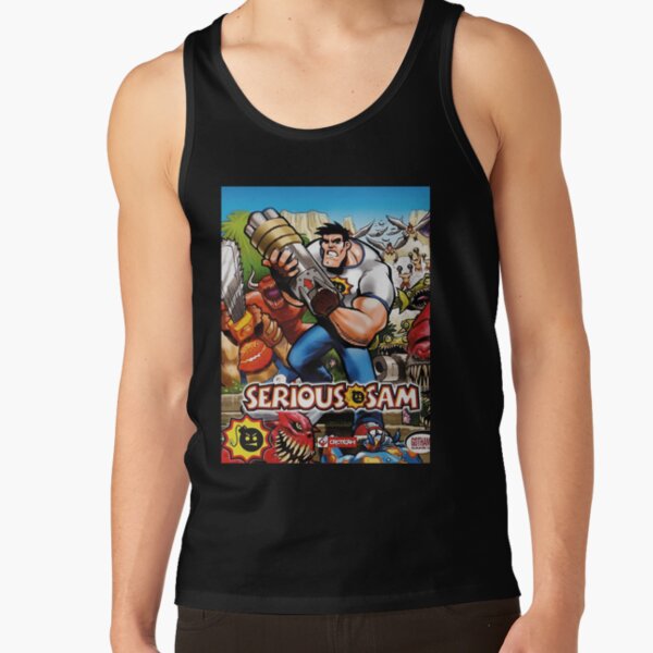 Serious Sam Fight Game Tank Top - Image 2