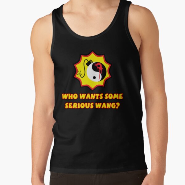 Serious Wang Tank Top - Image 2