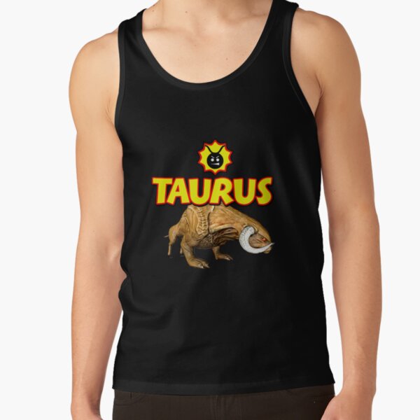 Serious Taurus Tank Top - Image 2