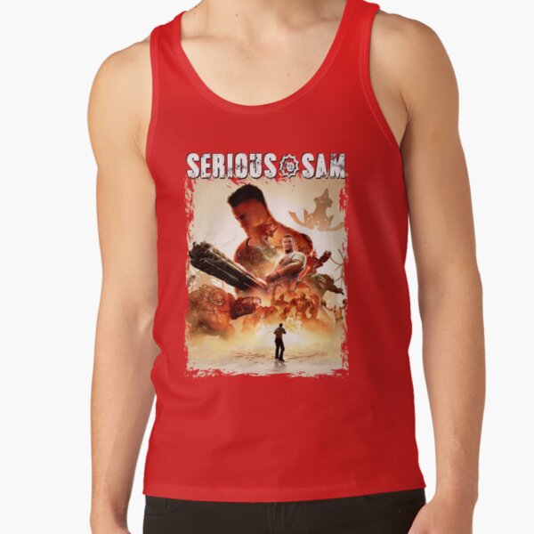 Serious Sam Game New Tank Top - Image 4