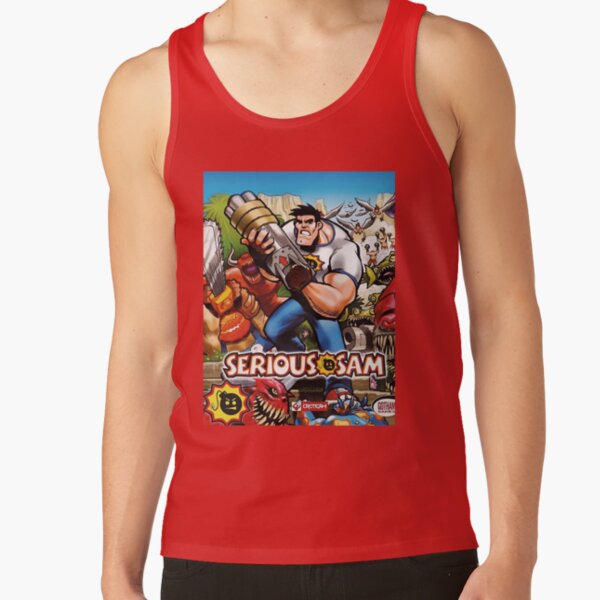Serious Sam Fight Game Tank Top - Image 4