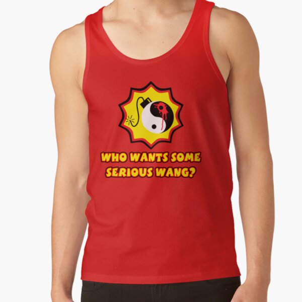 Serious Wang Tank Top - Image 4
