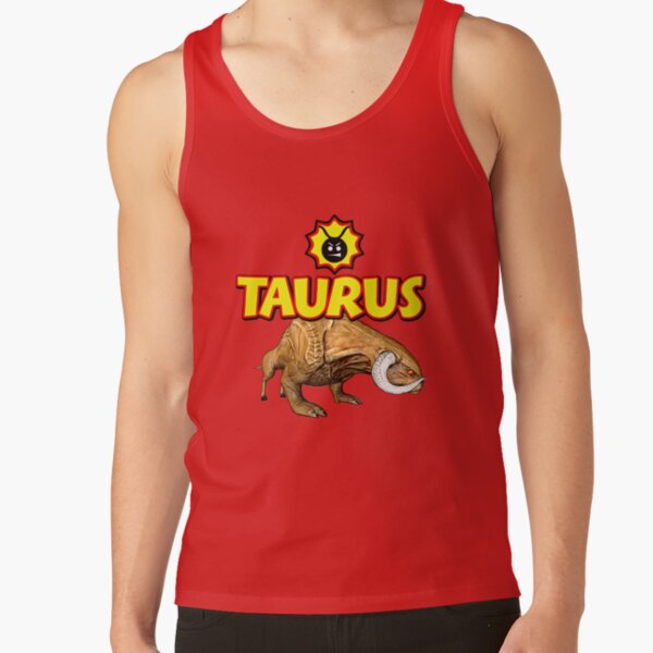 Serious Taurus Tank Top - Image 4