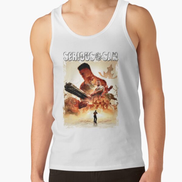 Serious Sam Game New Tank Top - Image 2