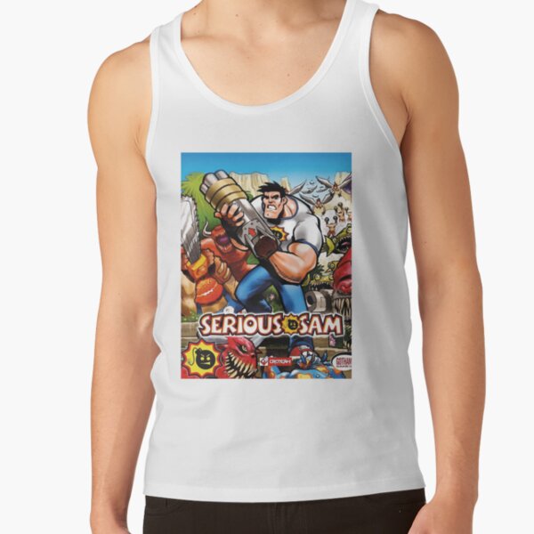 Serious Sam Fight Game Tank Top