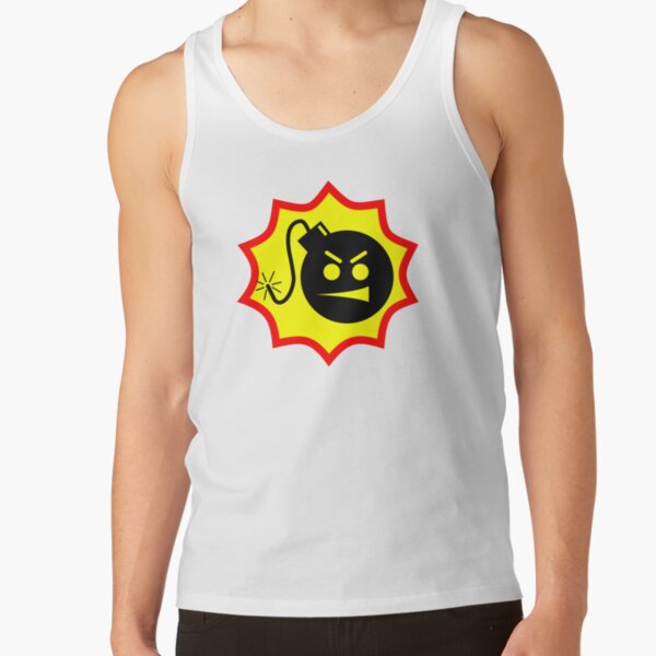 Serious Sam Logo Tank Top
